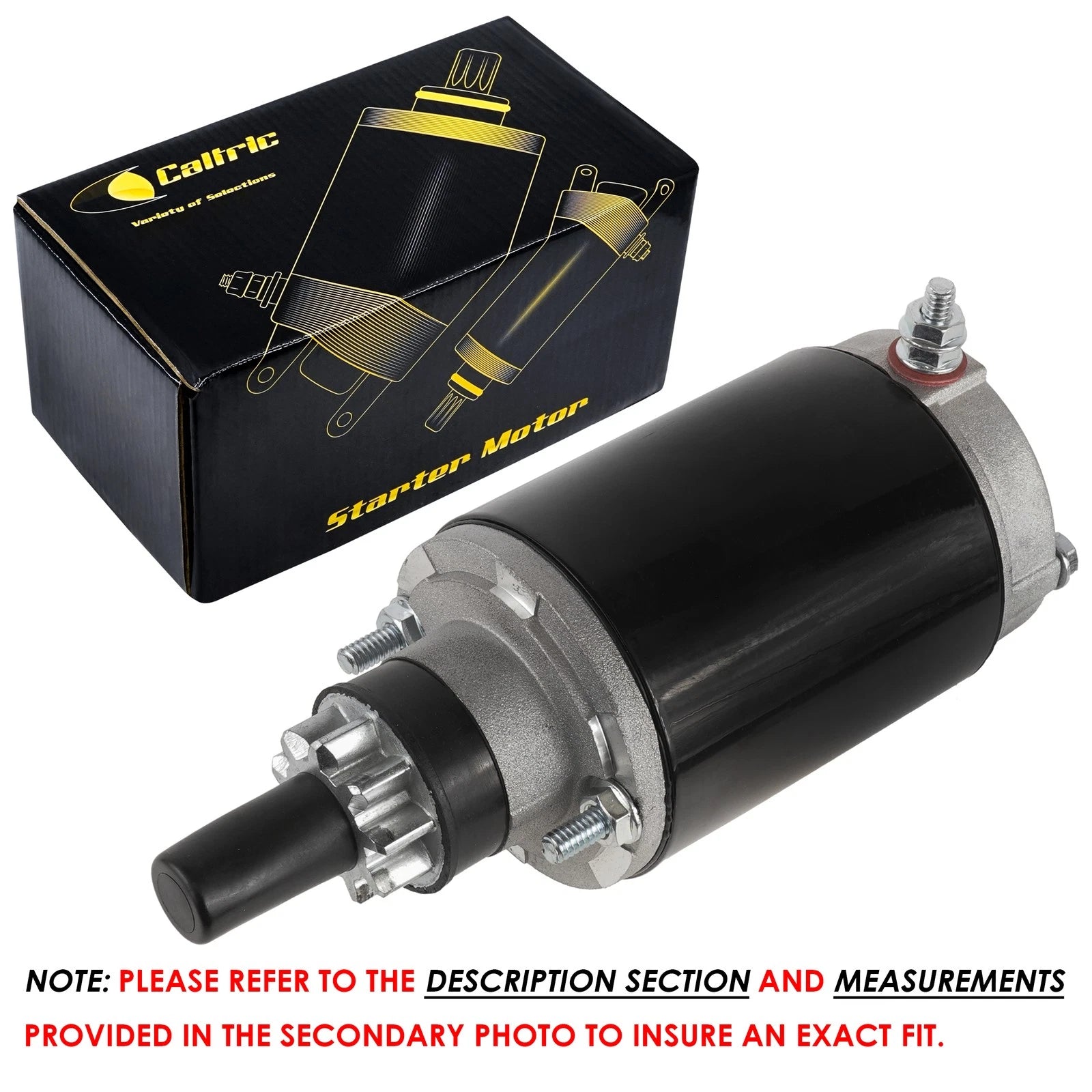 Starter for Johnson Outboard 20 25 28 30 35 Hp (1980–1994)