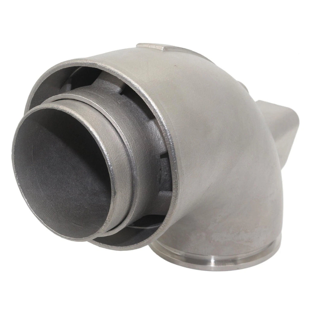 Elbow Exhaust 845261 for Volvo Penta MD40A TMD40B TAMD40A AQAD40A (1970–1990)