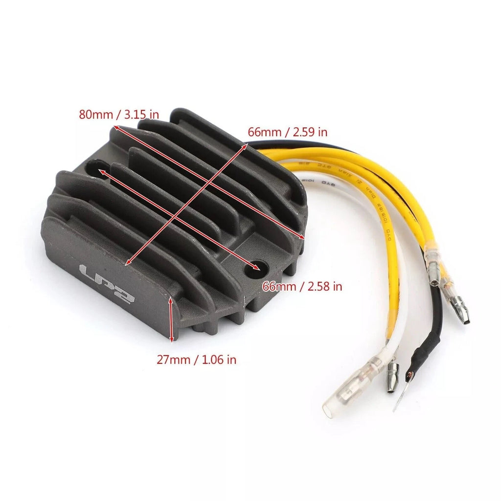 Rectifier & Regulator Assembly for Suzuki DF9.9/15/20HP (PN 32800-89L00)