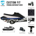 Custom Fit Waterproof PWC Jet Ski Cover for Yamaha WaveRunner FX SVHO