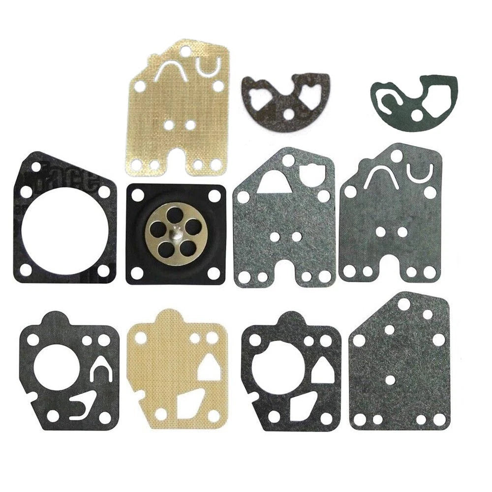 Set of 10 Carburetor Gasket Diaphragm Kit for Shindaiwa C350 B450 B452