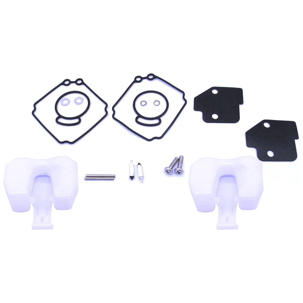 Carburetor Repair Kit 6L2-W0093 for Yamaha 20 25 HP Outboard Motor (20–25)