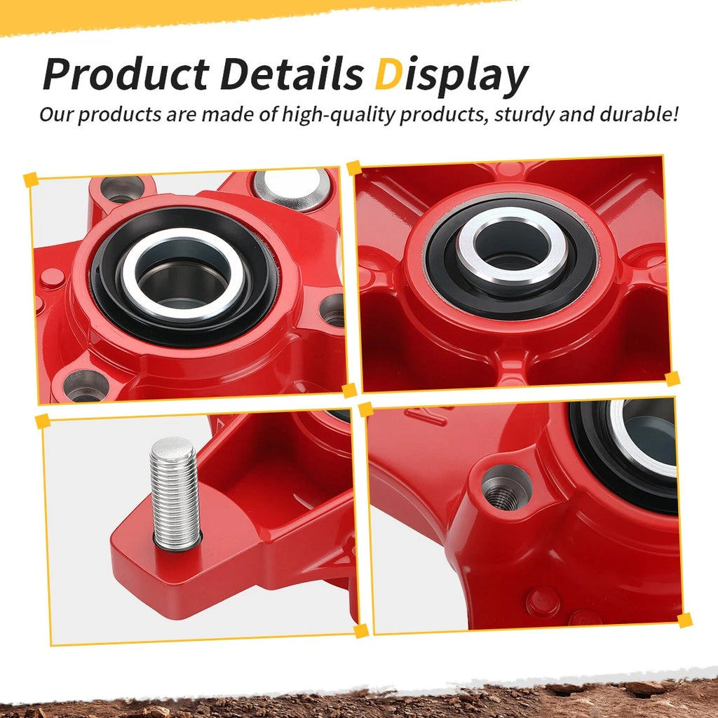 Set of 2 Wheel Hubs for Honda Sportrax 250 2x4 TRX250EX (2001–2008)