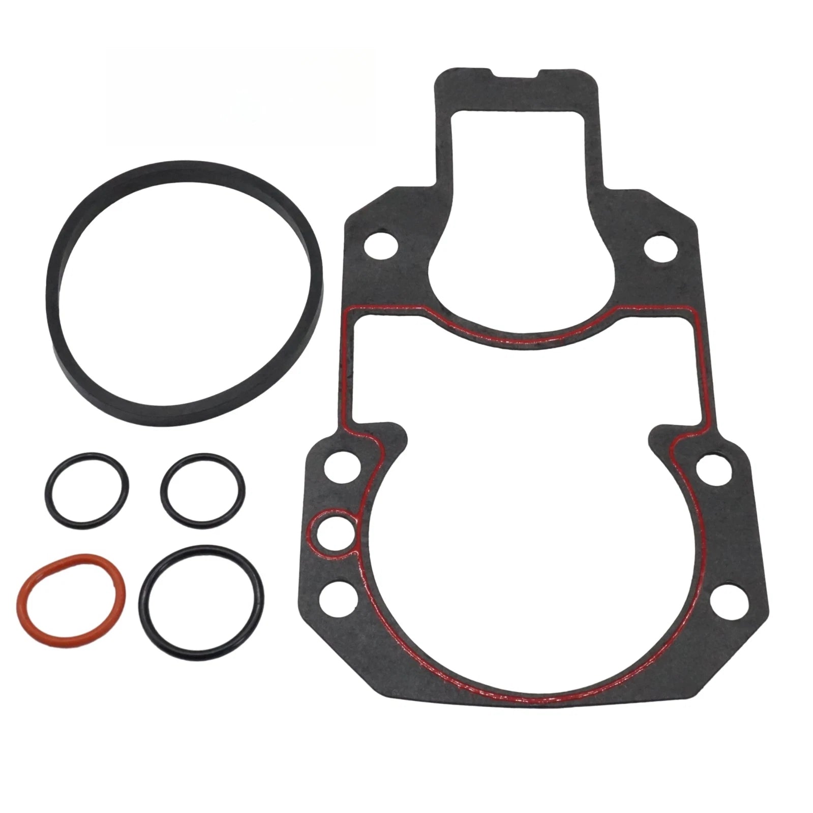 Power Trim Cylinder O-Ring Seal Kit for Mercury Alpha Bravo (PN 25-87400A2)
