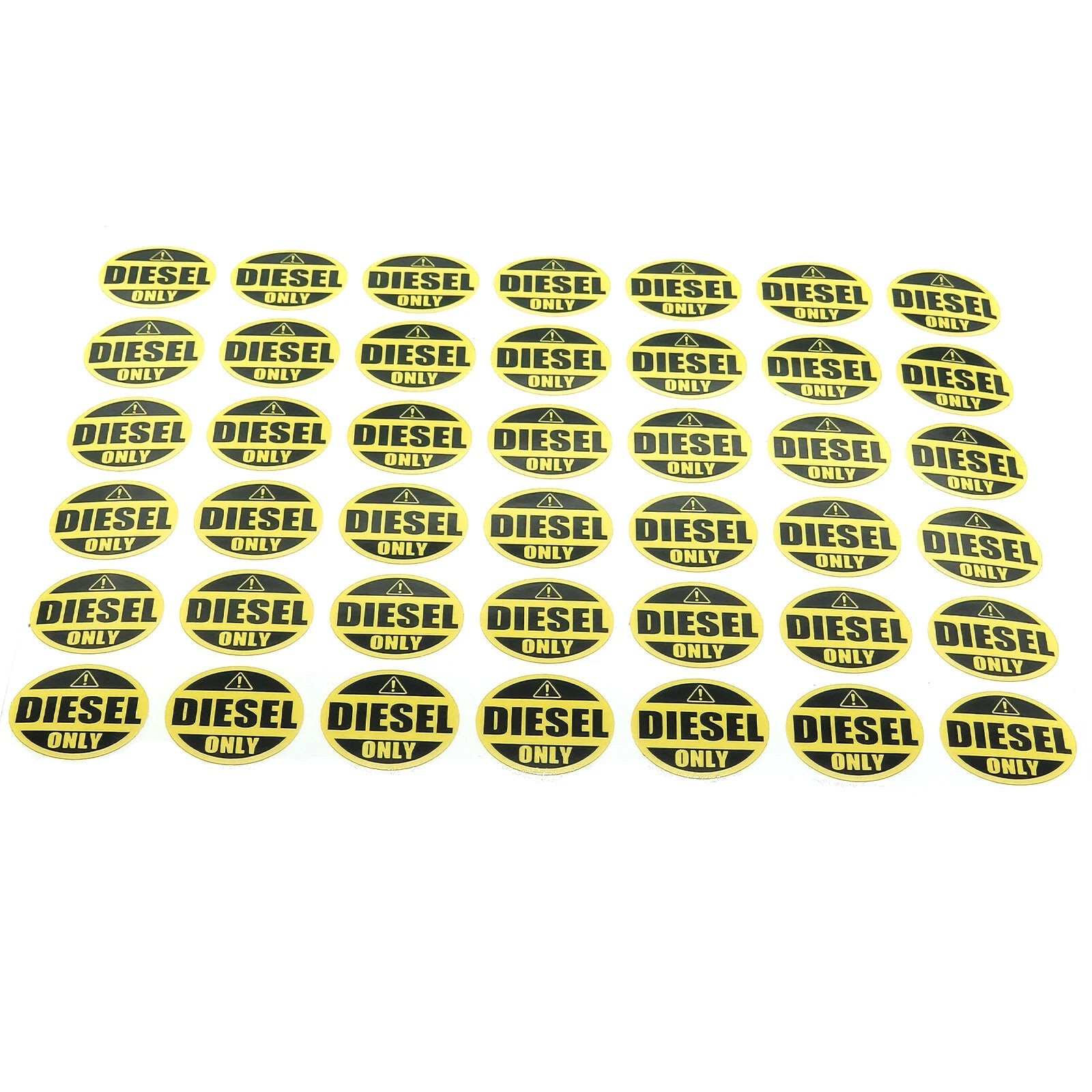 Diesel Only Stickers for Tractors (Weatherproof Vinyl)