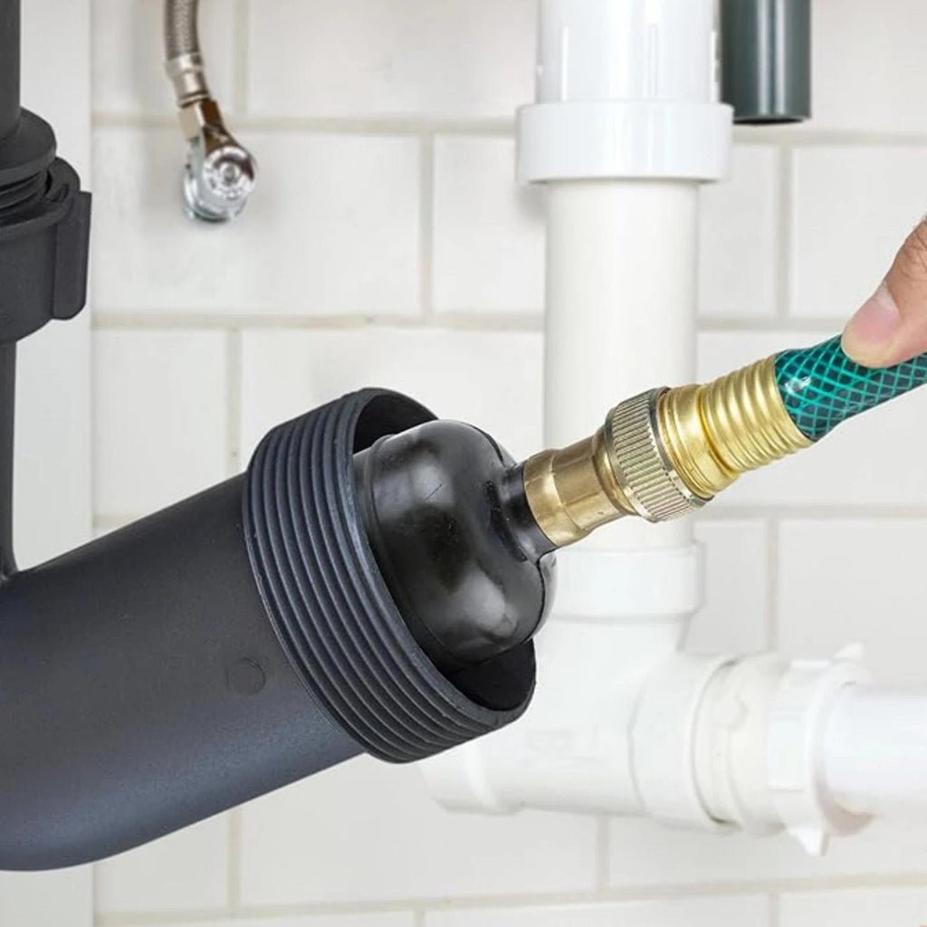 Large Drain Cleaning Bladder for 4" to 6" Drain Pipes