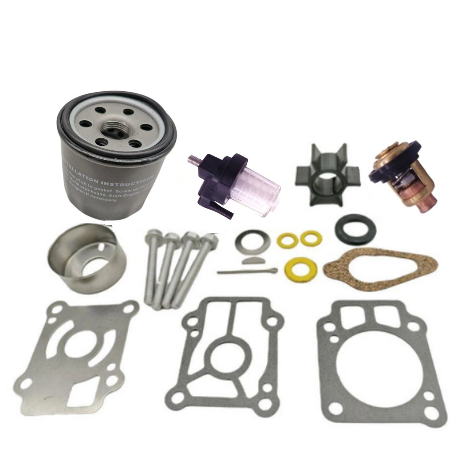 Service Kit for Mercury Mariner Outboard 20HP 30HP (8M0120839 853792A07)