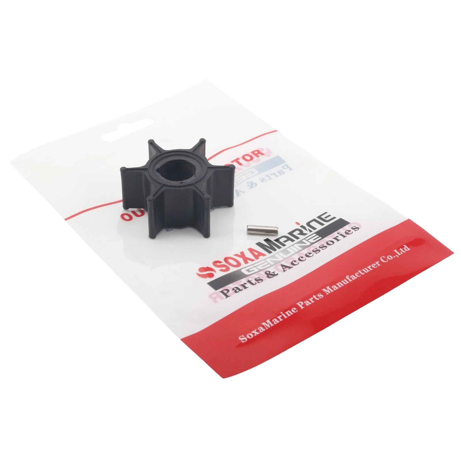 Water Pump Impeller & Key for Mercury 6 8 209CC 9.8 9.9 HP (1990–2023)