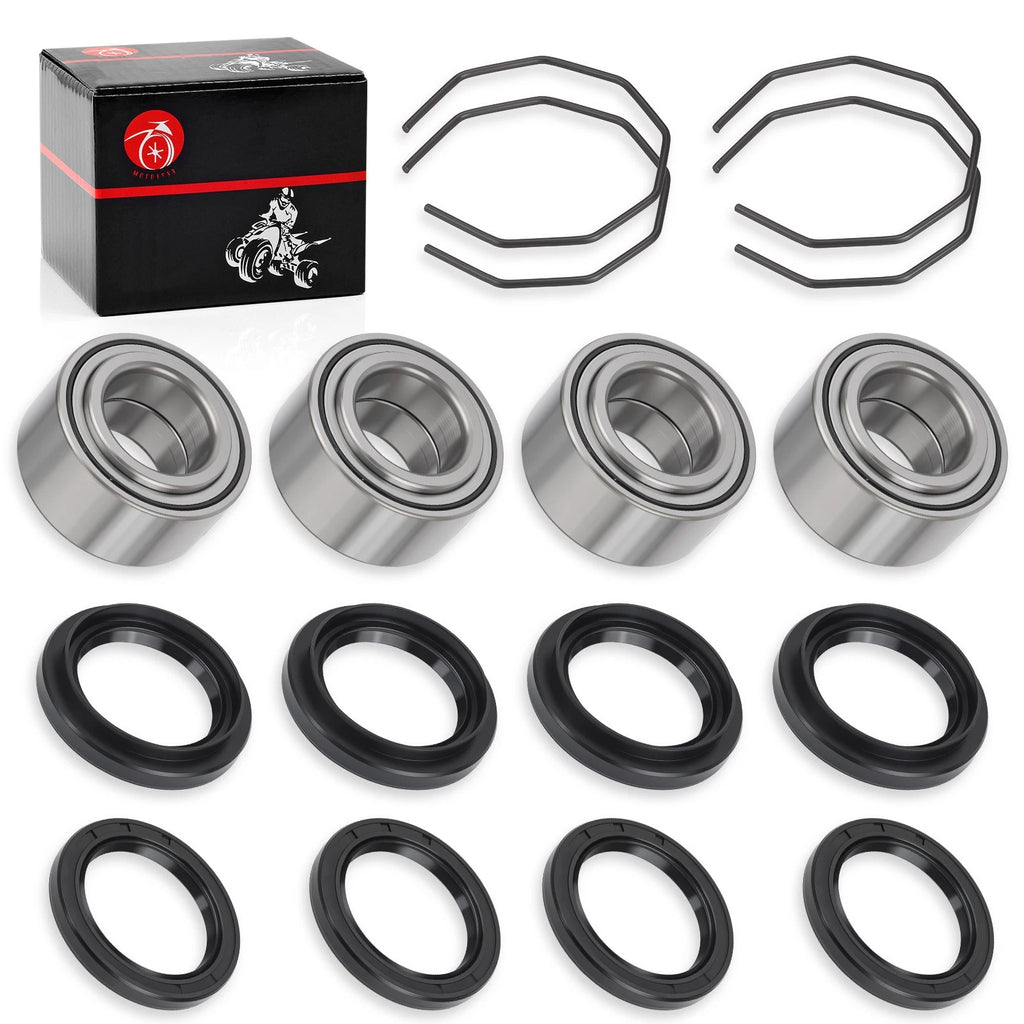 Front Wheel Bearing Seals Kit 0402-275 for Arctic Cat ATV 375 400 500 650 (2000–2023)