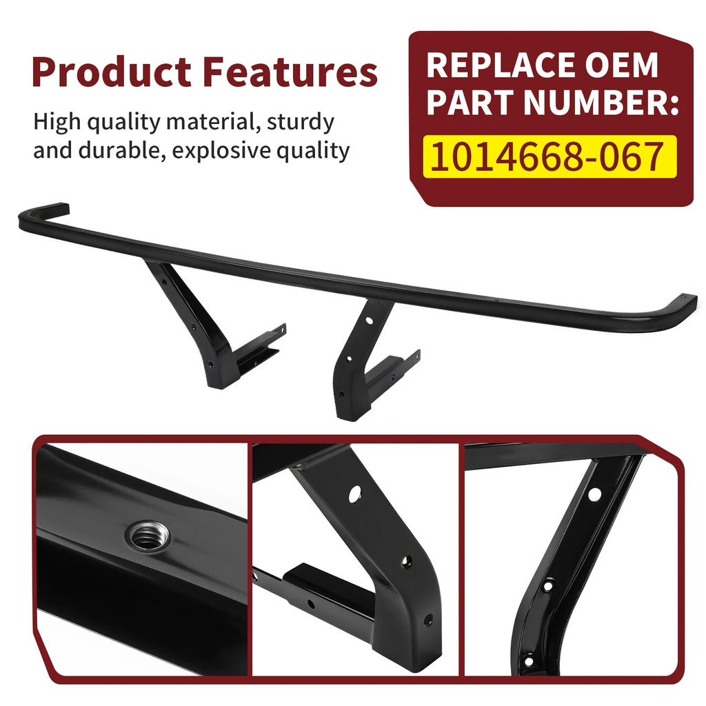 Rear Rack Support 1014668-067 for Polaris Hawkeye 400 2x4 (2011–2013)