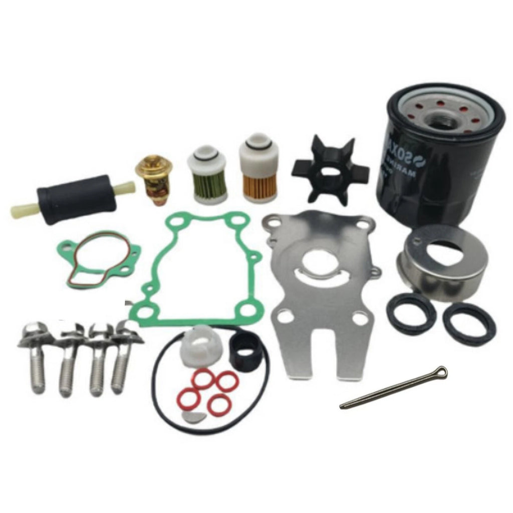 Outboard Maintenance Repair Kit for Yamaha 50/60HP F50H F60A F60C F60F (66M-12411-01)
