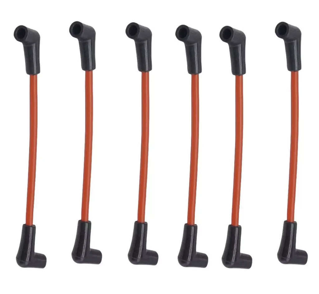 Set of 6 Spark Plug Wires for Johnson Evinrude 70-140hp (N/A) 582365