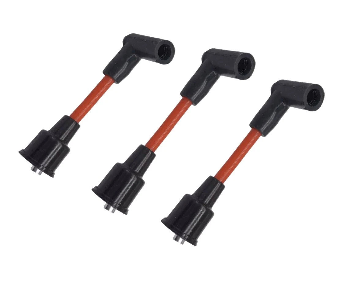 3Pcs Spark Plug-Coil Wires for Mercury 150-175-200 (813715A1 90816A25 93475A25)