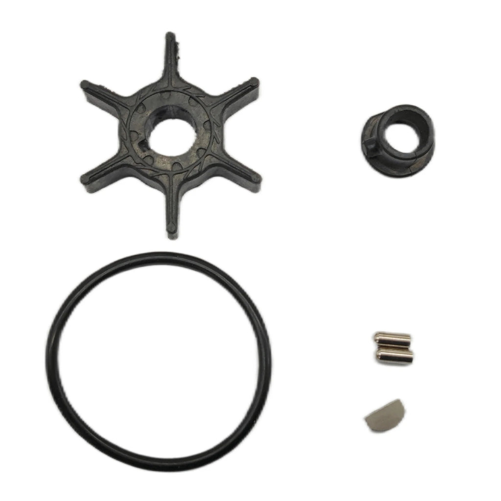Water Pump Impeller Kit for Yamaha 4 Stroke 15-20 HP Outboard (F15C F20) 6AH-W0078-00