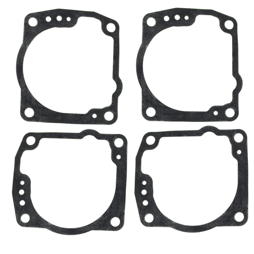Set of 4 Float Bowl Gaskets for Johnson Evinrude OMC V4 V6 (60° Engines)