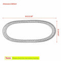 Drive Belt for Honda NPS50 Ruckus NPS50S Zoomer (2003–2017) 23100-GEZ-003 T9