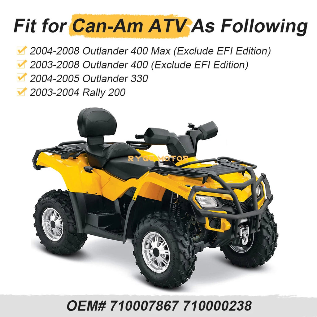 3-Position Key Switch for Can-Am Outlander 330/400 (2003–2008) 710007867