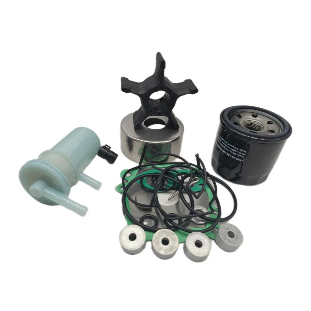 Service Kit for Suzuki DF140 Outboard (4-Stroke) (17400-92850, 15410-87J30)