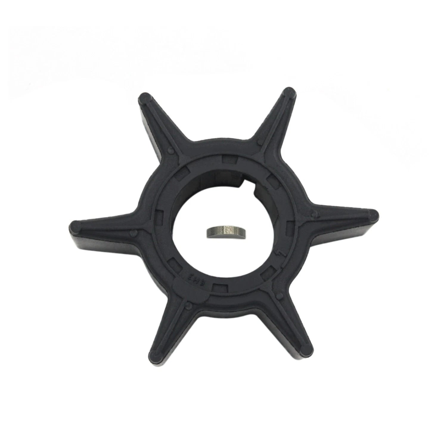 Water Pump Impeller for Yamaha Outboard 40-70 HP (2-Stroke) (6H3-44352-00)