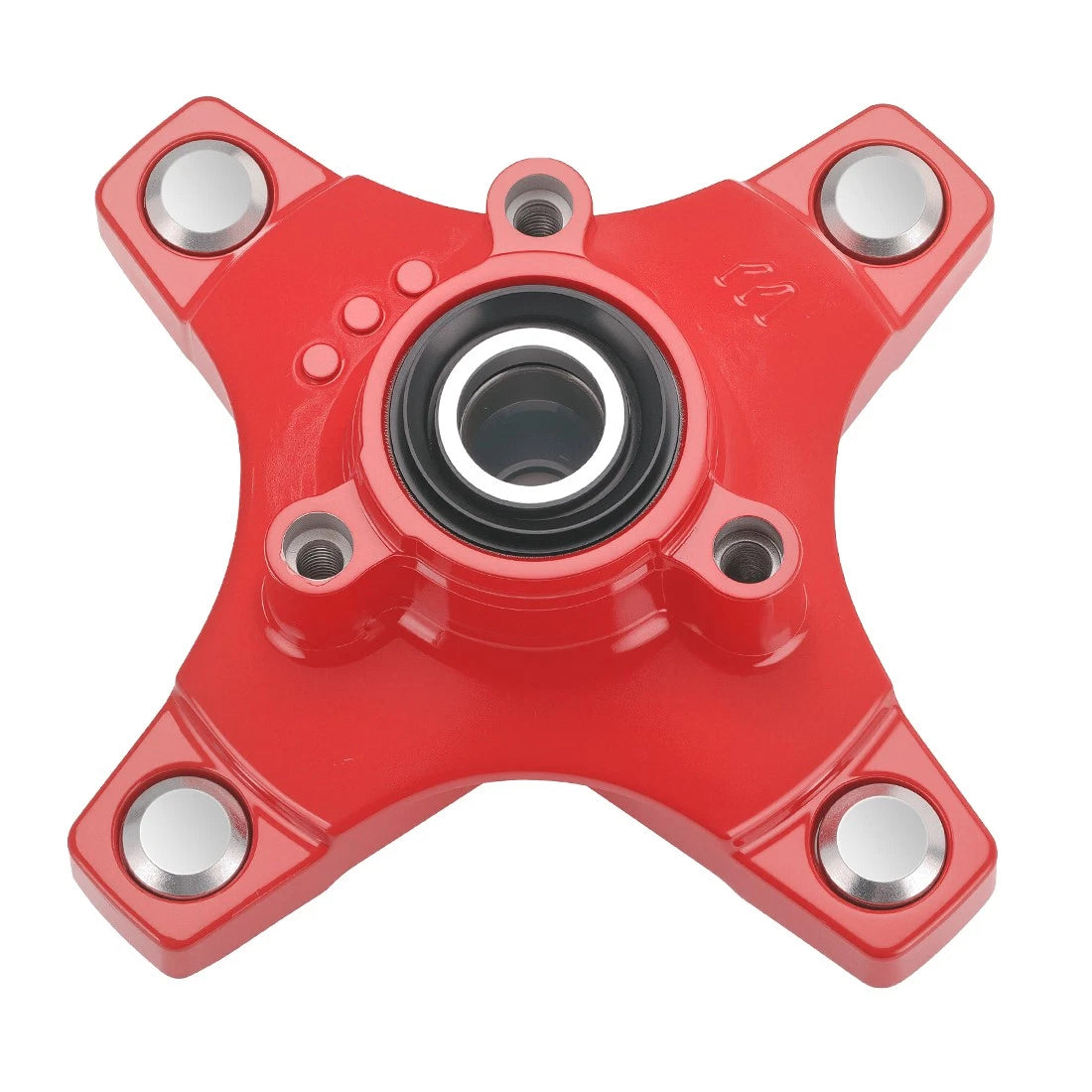 Red Wheel Hub for Honda TRX250X (2009–2020), TRX400X (2009, 2012–2014)