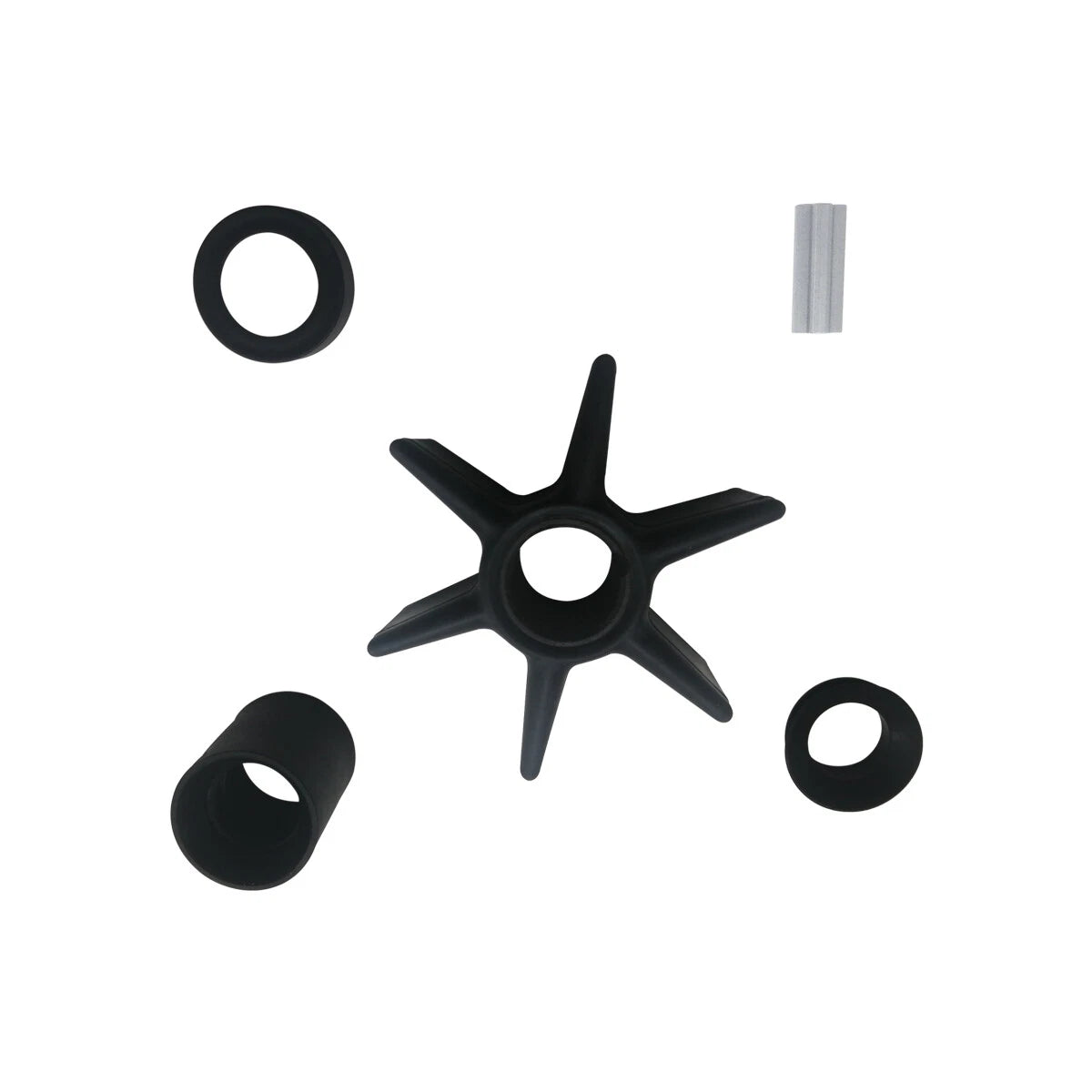 Water Pump Impeller Repair Kit for Mercury Mercruiser Alpha 1 (46-8M0061040)