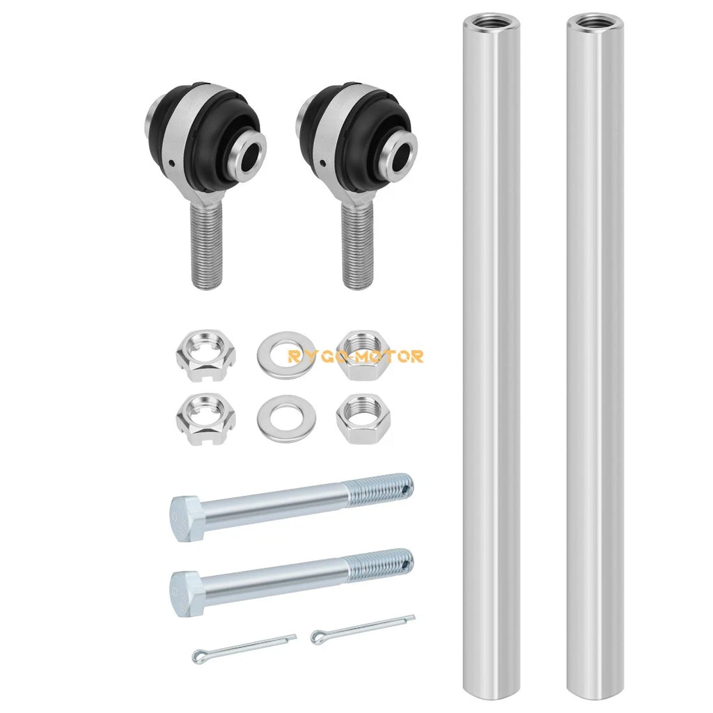 Set of 2 Heavy Duty Tie Rods & Ends for Can-Am Maverick Max 1000R (2014–2018) 709401427