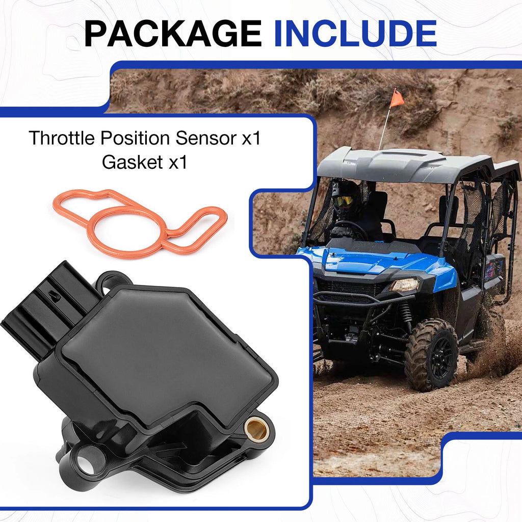 Throttle Position Sensor Set for Honda TRX700XX / Big Red 700 (2008–2013)