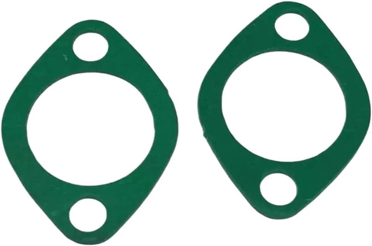 2Pcs Exhaust Anode Cover Gasket for Johnson Evinrude Outboard (5030623, 18-0485)