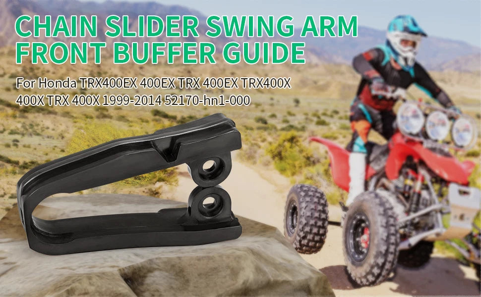 Swingarm Chain Slider for Honda TRX 400EX/TRX400X (1999–2014)