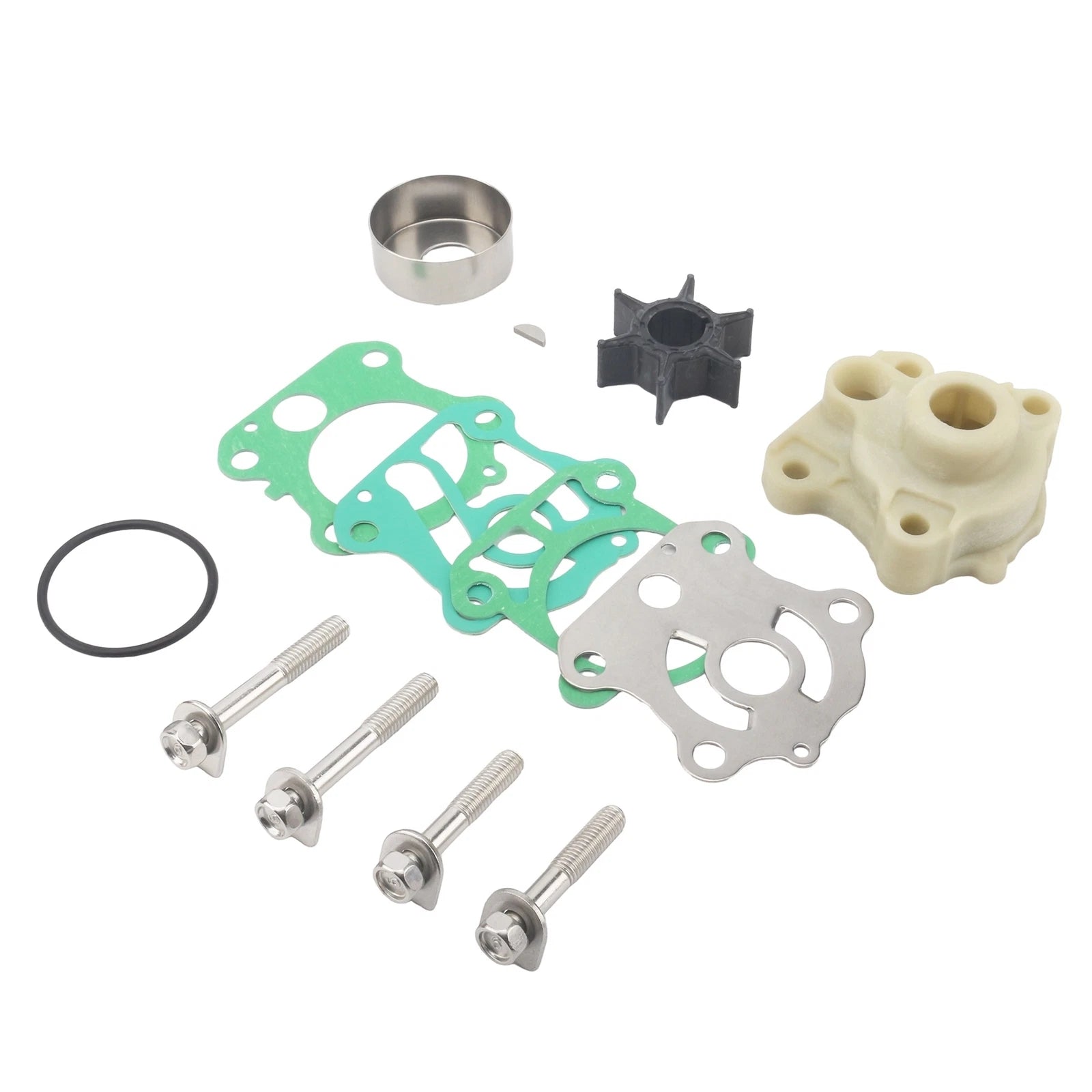 Water Pump Repair Kit for Yamaha Outboard (6K5-W0078-01, 6H3-W0078-00)
