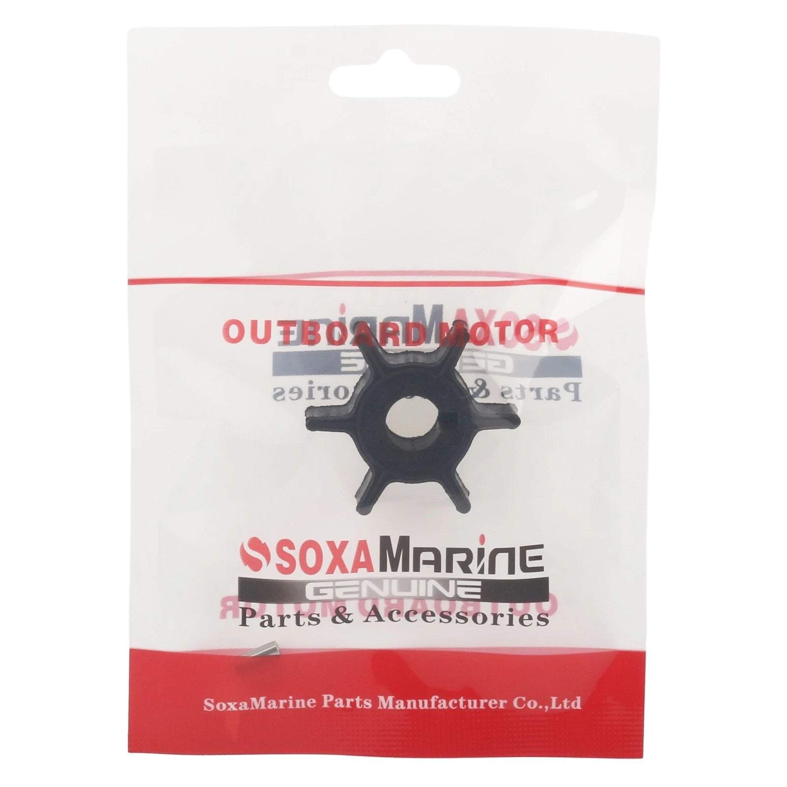 Water Pump Impeller & Key for Mercury Mariner Outboard (47-96305M)
