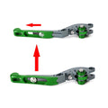 Adjustable Clutch Brake Lever for Yamaha XMAX 300 (2023–2025) Green