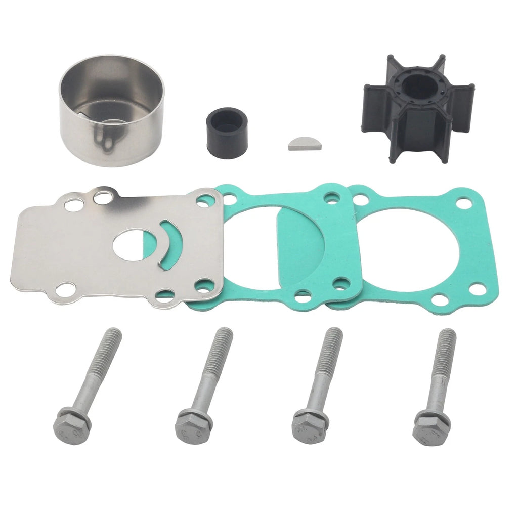 Water Pump Impeller Kit 46-84277M 46-84277T for Mercury Mariner 9.9 15 hp