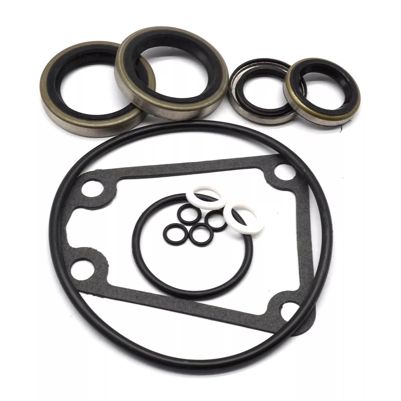 Lower Unit Seal Kit with Oil Seal & O-Ring for Evinrude Johnson Outboard (18-2691)