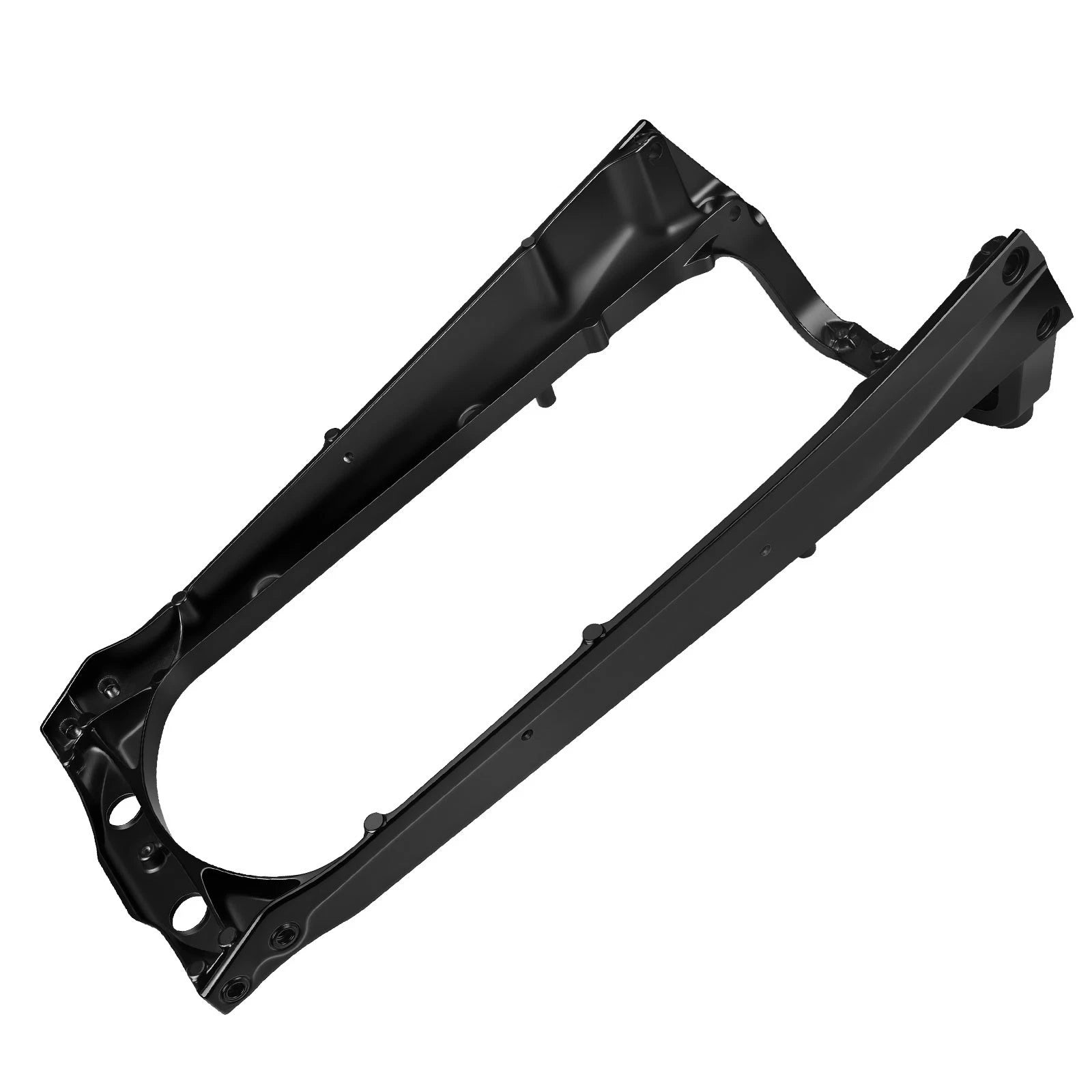 Set of 2 Sub Frame for Yamaha Raptor 700 700R (2006–2024) Black 1S3-21190-08-00 2LS-F1190-68-00