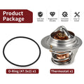 Thermostat & O-Ring for Honda XR650R (2000–2007) / CBR600F (1987–1990) 19300-ML7-003