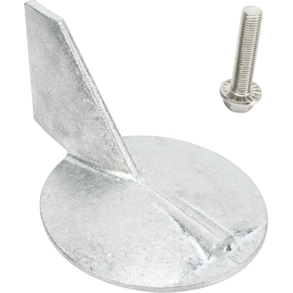 Trim Tab Anode with Screw for Yamaha Outboard (6K1-45371-02, 6K1-45371-01, 18-6121)