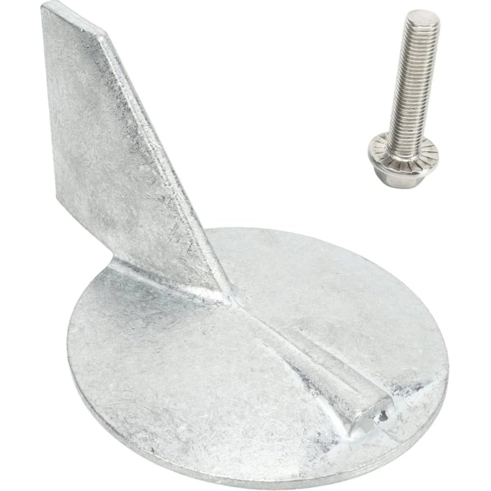 Trim Tab Anode with Screw for Yamaha Outboard (6K1-45371-02, 6K1-45371-01, 18-6121)