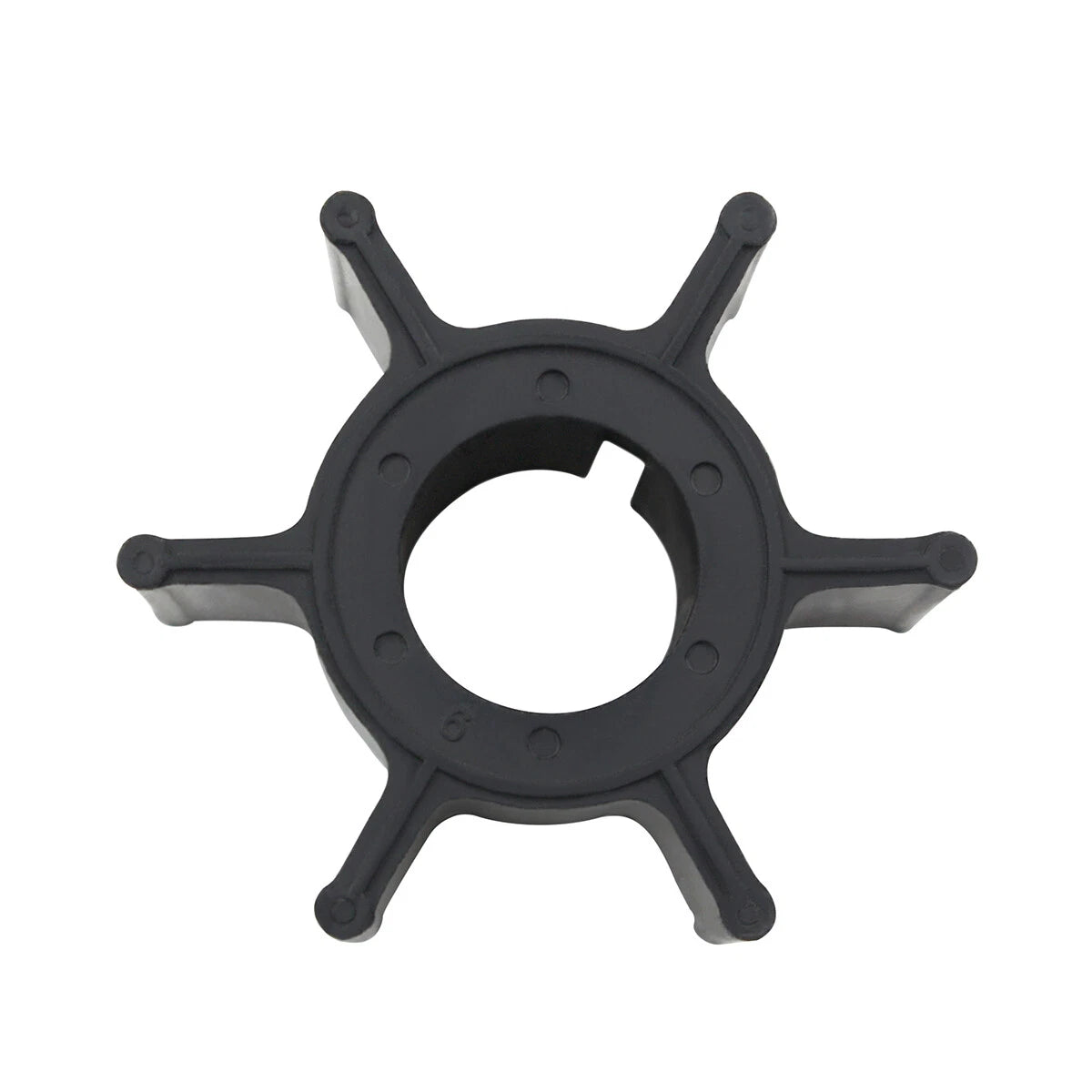 Water Pump Impeller for Yamaha 6/8/15 HP (662-44352-01, 47-95611M, 18-3063)