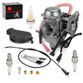 Carburetor w/ Throttle Cable for Arctic Cat 400 4x4 (2005–2007) 0470-737 0470-667