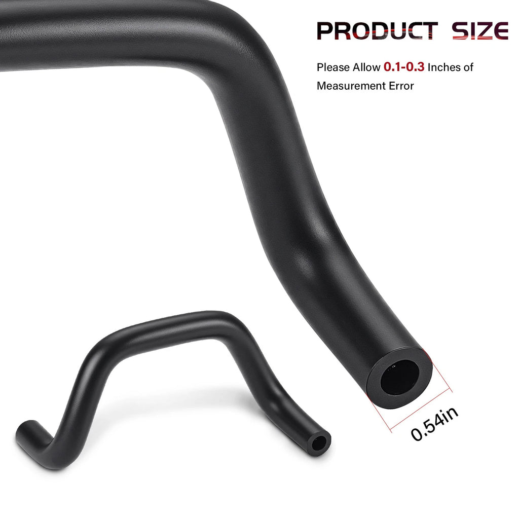 Air Intake Hose for EZGO TXT Medalist 875 (1994–2023) - Set of 2