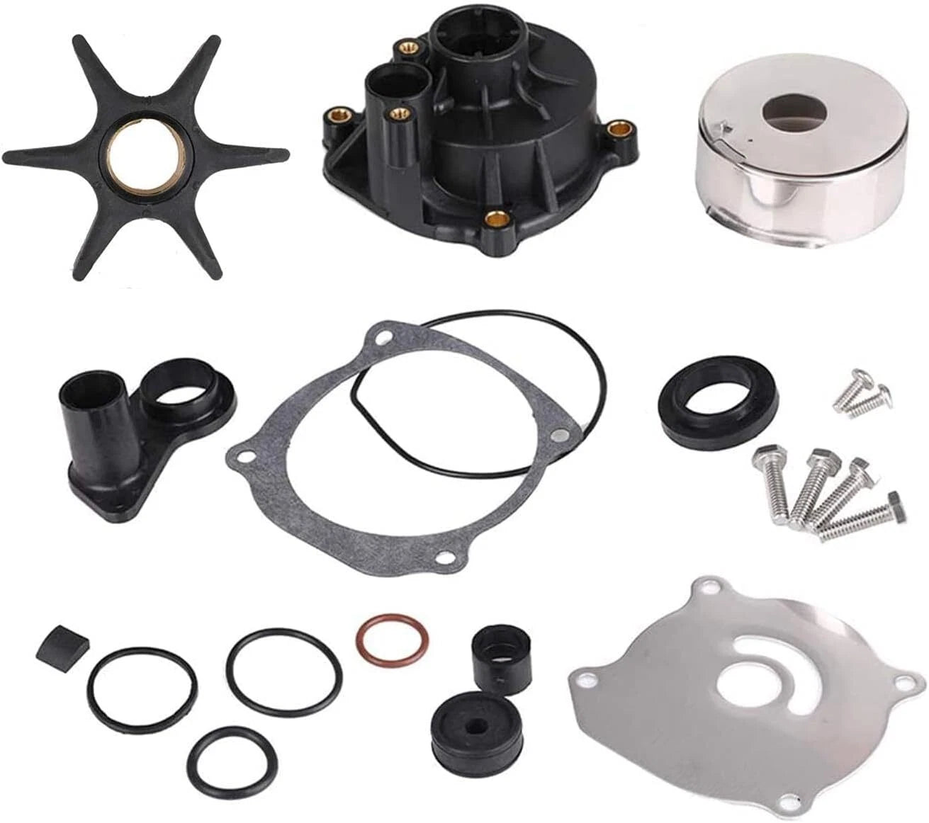 Water Pump Kit 5001594 395062 434421 for Johnson Evinrude OMC (85-300HP)