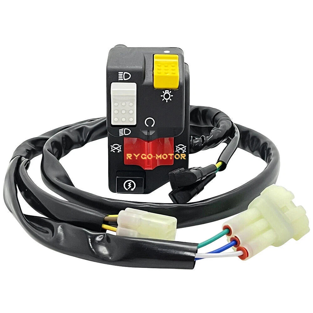 Handlebar Kill Switch for Honda Sportrax 400EX TRX400EX (2000–2009)