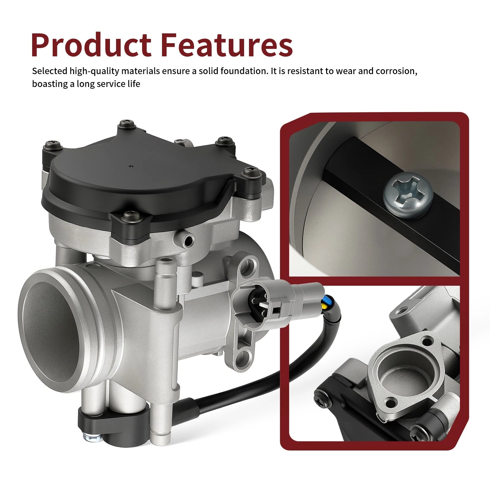 Throttle Body & Intake Manifold for Polaris Sportsman 800 X2 EFI RZR 800 (2008–2014)