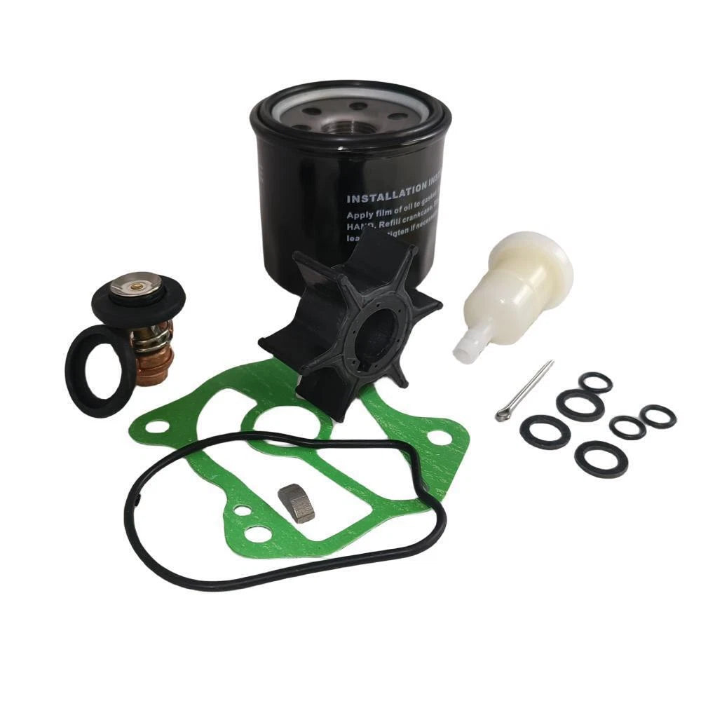 Service Kit for Honda Outboard 25HP 30HP (06211-ZV7-505, 16910-ZV4-015)