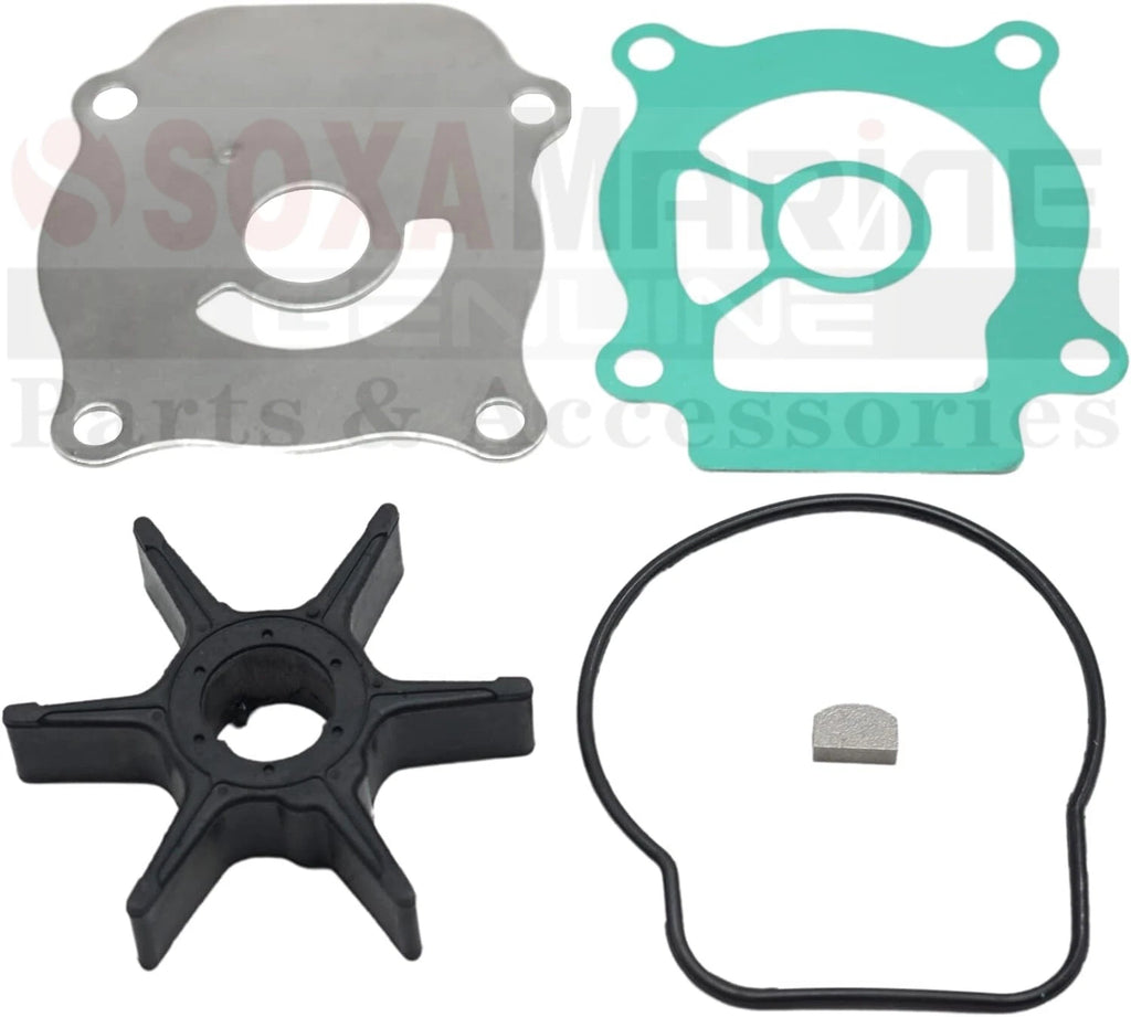 Water Pump Service Kit for Suzuki DF 25 HP V-Twin (17400-95J00, 17400-95J01)