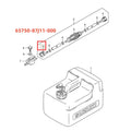 Socket Fuel for Suzuki (65750-87J11, 65750-87J00, 65750-87JL0)