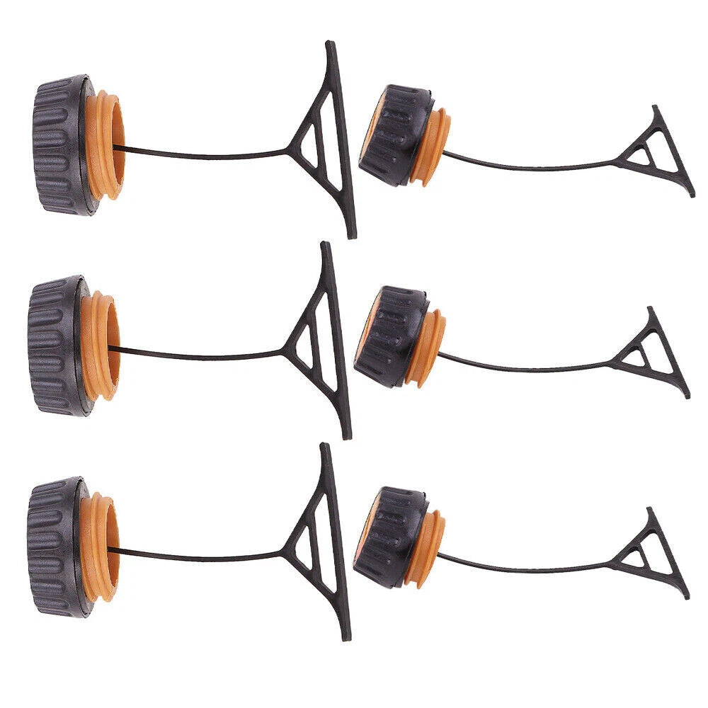 Set of 3 Gas Fuel Oil Caps for Stihl 020 021 023 024 025 028 034 (00003500520)