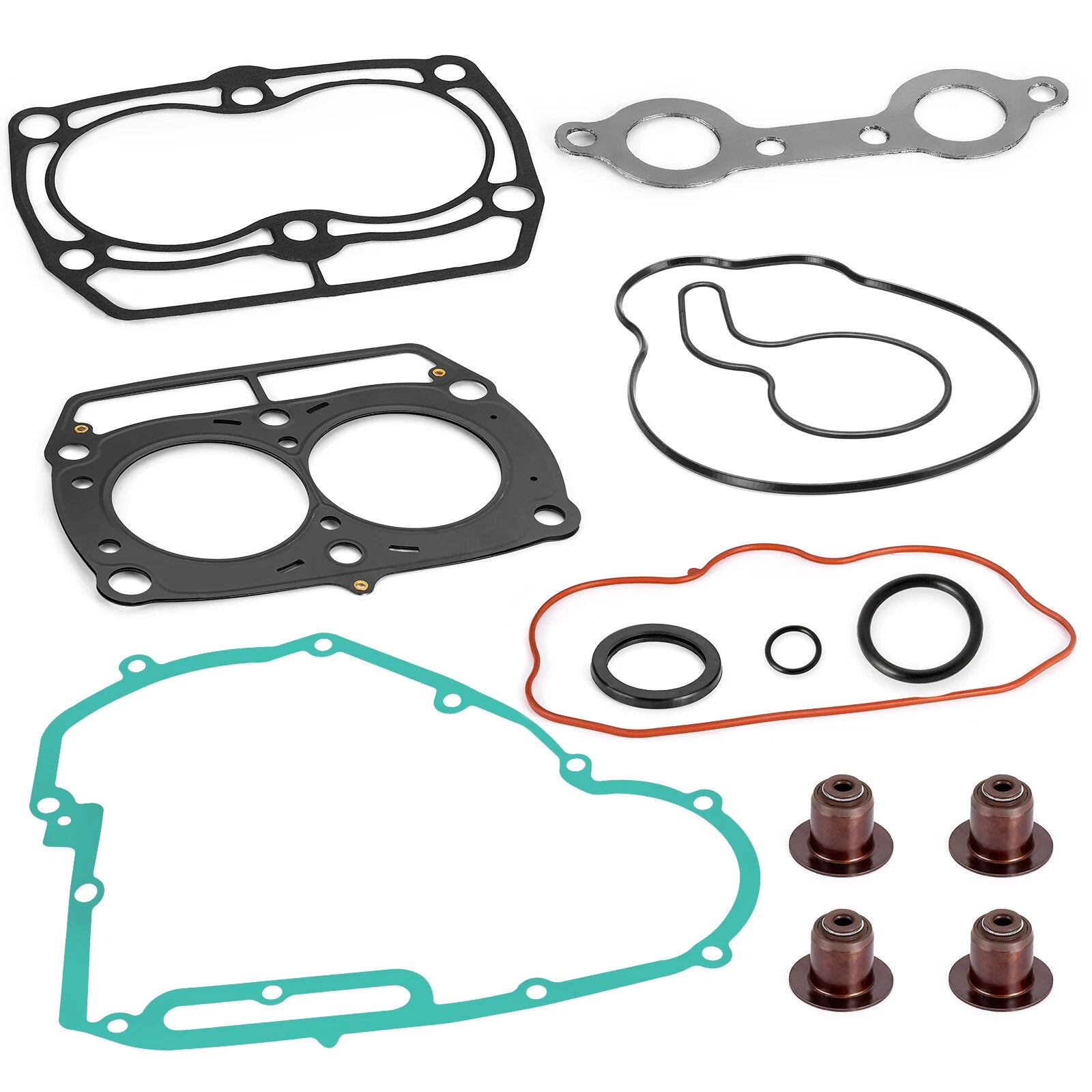 Engine Top & Bottom End Gasket Kit for Polaris Sportsman Ranger 700 800 (2005–2010)