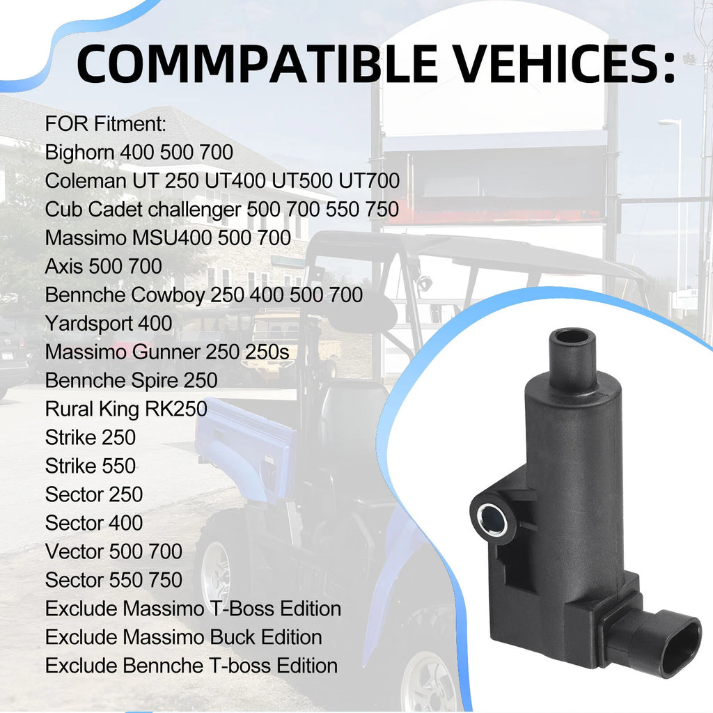 Ignition Coil for Hisun UTV Strike Sector Vector 250 400 500 550 700 750